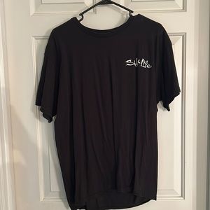 Salt Life black t-shirt.
